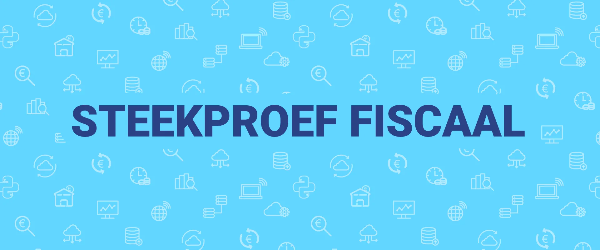 Banner illustratie bij artikel over fiscale steekproef