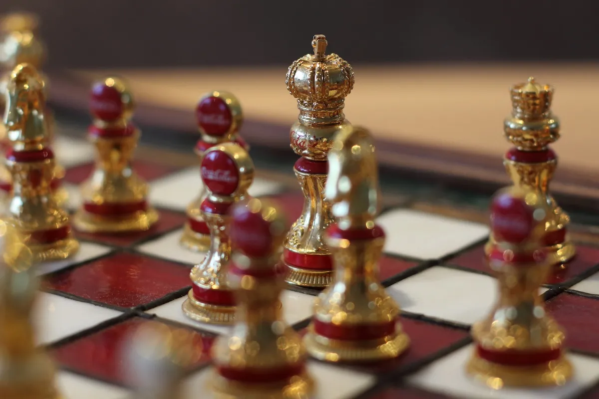 Schaakbord als metafoor voor strategisch denken